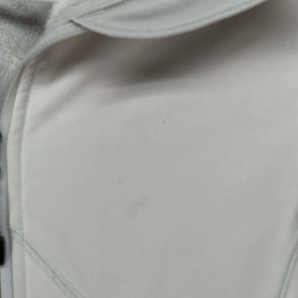 Vintage Nike ACG Jacket Womens Medium Cream‎ Y2K Full Zip Soft Shell Outdoors - Picture 6 of 10